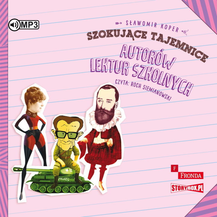 Buch Szokujące tajemnice autorów lektur szkolnych Koper Sławomir