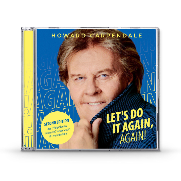 Audio Let's Do it Again,Again! Howard Carpendale