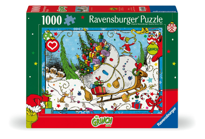 Játék The Grinch 1000 Teile Puzzle 