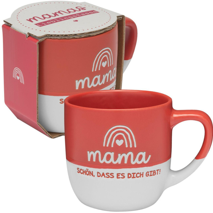 Książka GRUSS & CO Tasse Motiv "Mama schön, dass es dich gibt!" 