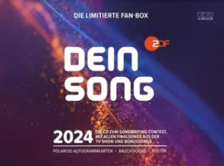 Audio ZDF-Dein Song 2024 (Fan-Box) 