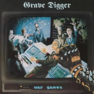 Audio War Games (Slipcase) Grave Digger