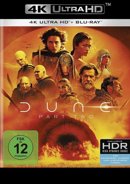 Wideo Dune: Part Two - 4K UHD Denis Villeneuve
