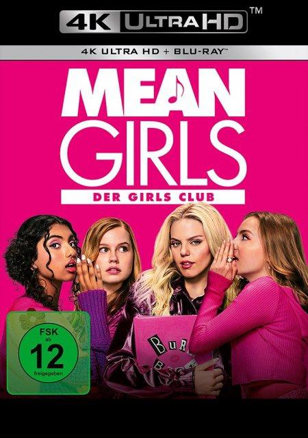 Video Mean Girls - Der Girls Club - 4K UHD Angourie Rice