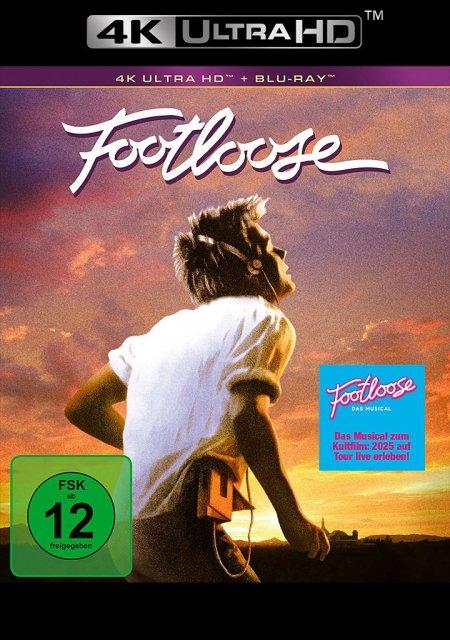Video Footloose (1984) - 4K UHD Kevin Bacon