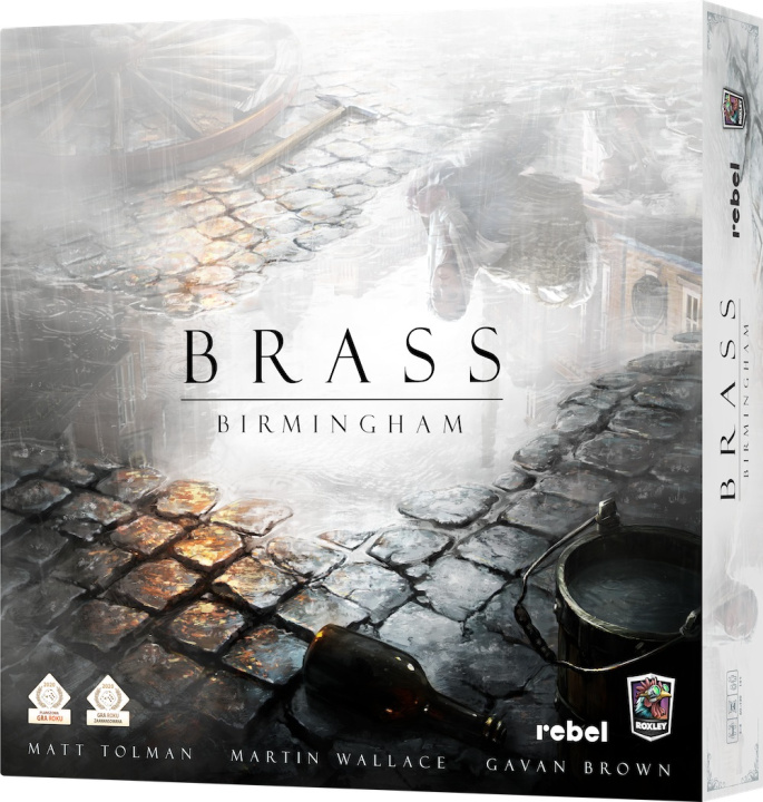 Igra/Igračka Gra Brass Birmingham Gavan Brown