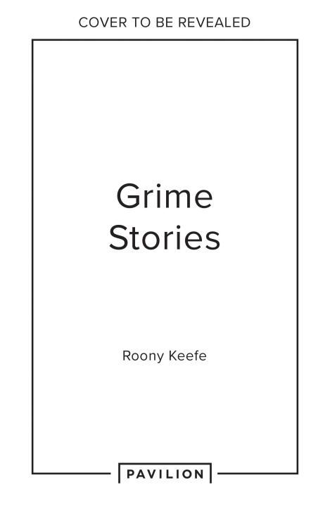 Libro Grime Stories KEEFE ROONY