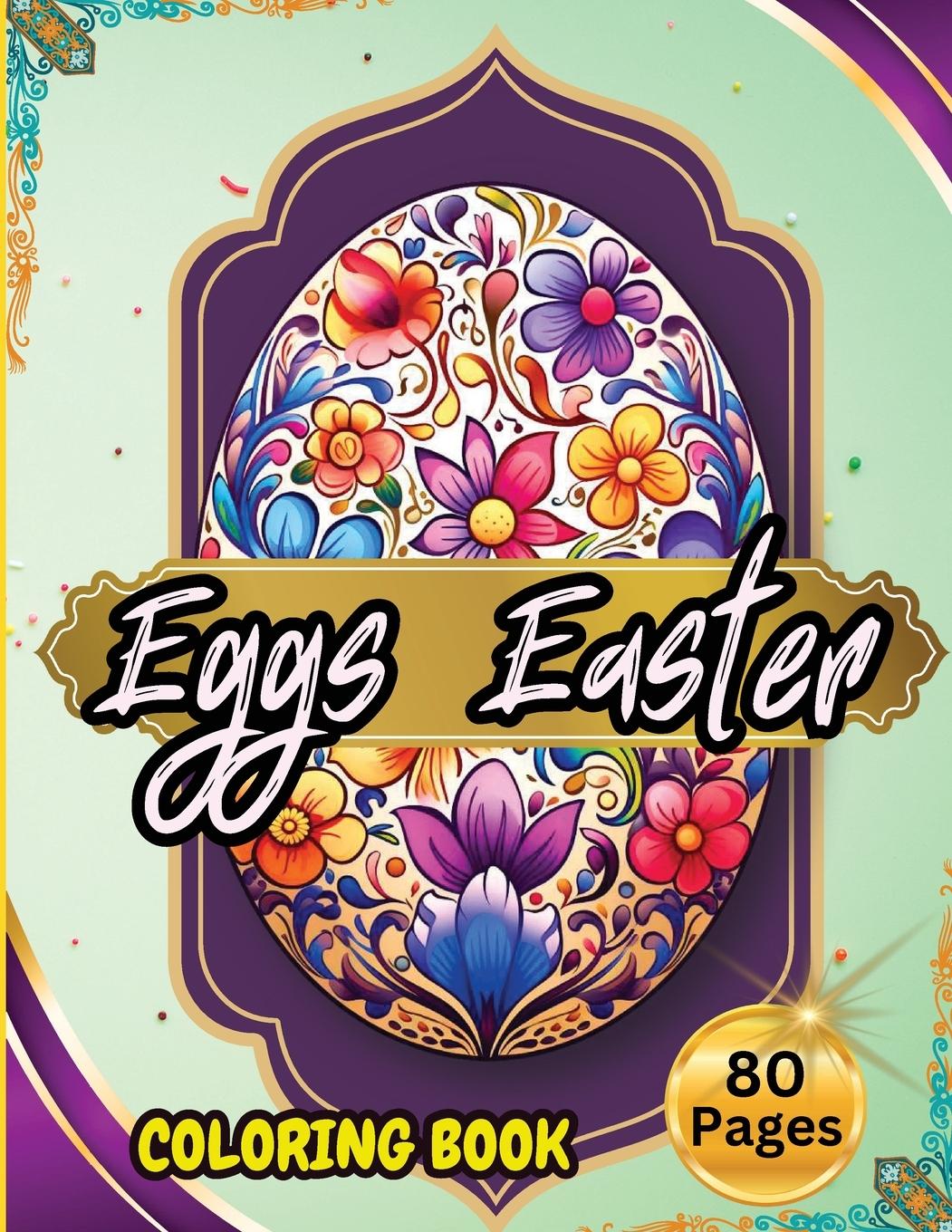 Knjiga Eggs Easter 80 Pages 