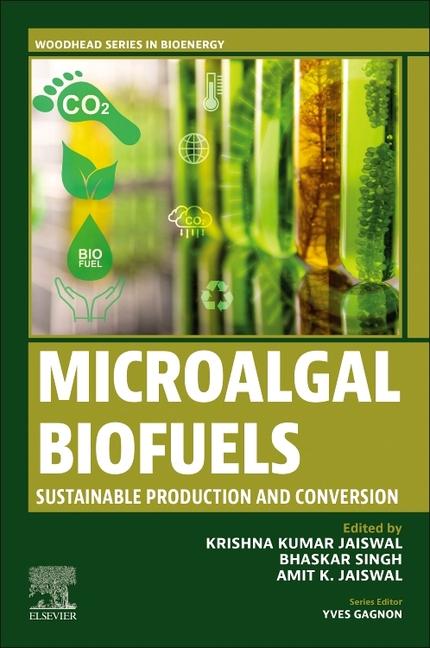Boek Microalgal Biofuels Krishna Kumar Jaiswal