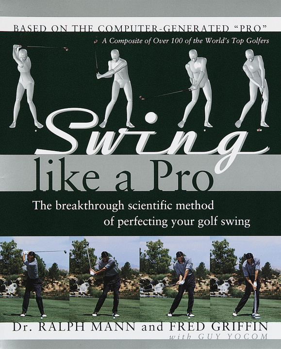 Knjiga Swing Like a Pro Fred Griffin