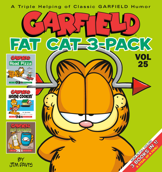 Book Garfield Fat Cat 3-Pack #25 