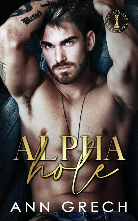 Buch Alphahole Ann Grech