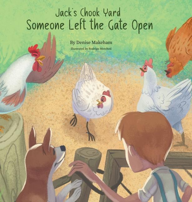 Buch Jack's Chook Yard Rodrigo Merched