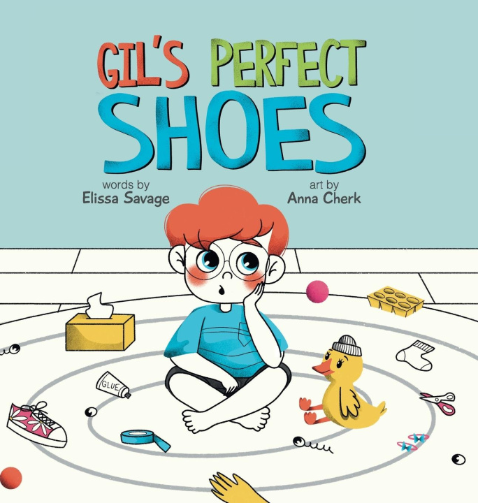 Knjiga Gil's Perfect Shoes Anna Cherk