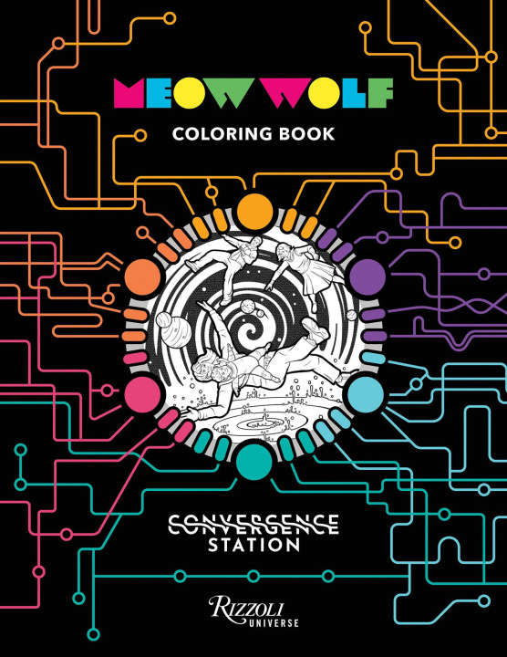 Carte Convergence Station Coloring Book 