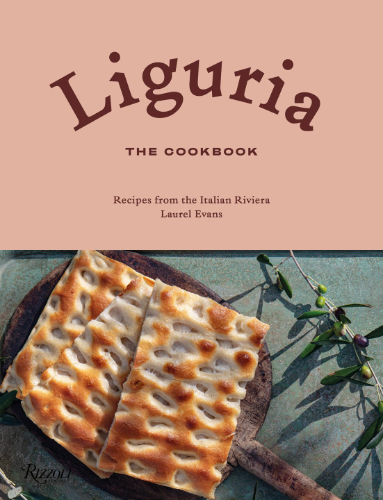 Kniha Liguria: The Cookbook 