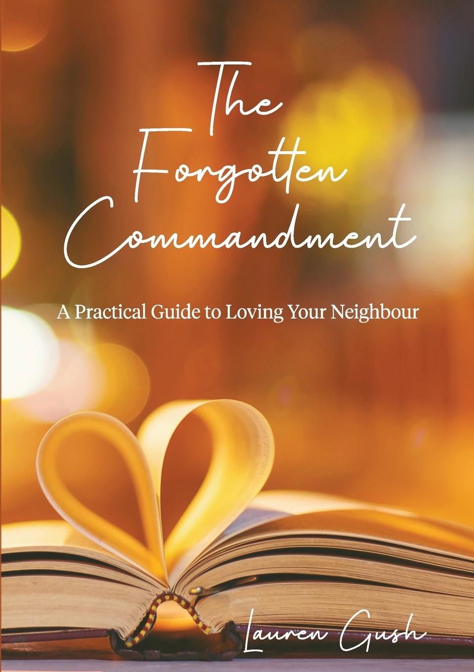Kniha The Forgotten Commandment 