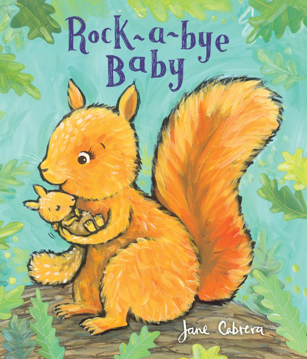 Knjiga Rock-A-Bye Baby Cabrera