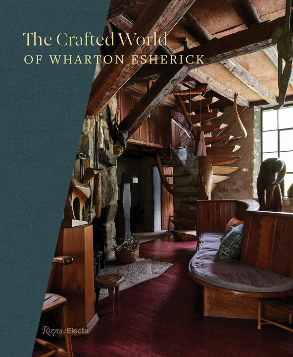 Knjiga The Crafted World of Wharton Esherick Colin Fanning