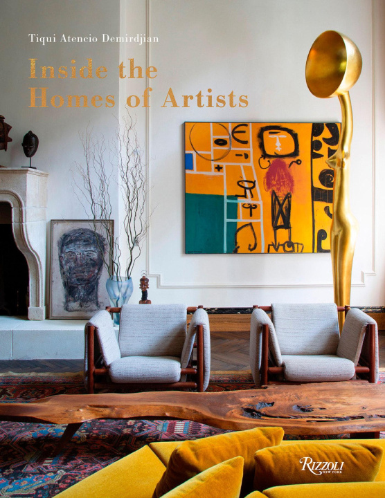 Kniha Inside the Homes of Artists 