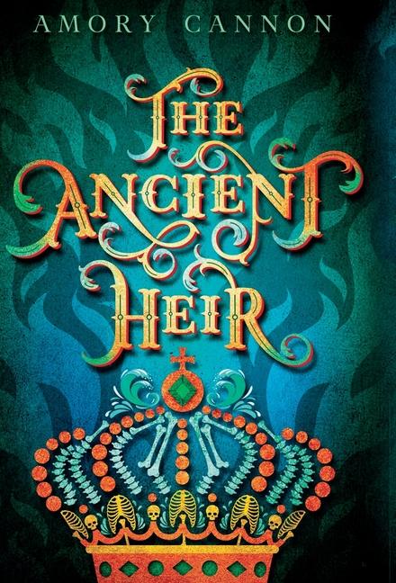 Boek The Ancient Heir Amory Cannon