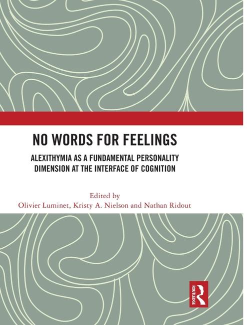 Buch No Words for Feelings Nathan Ridout