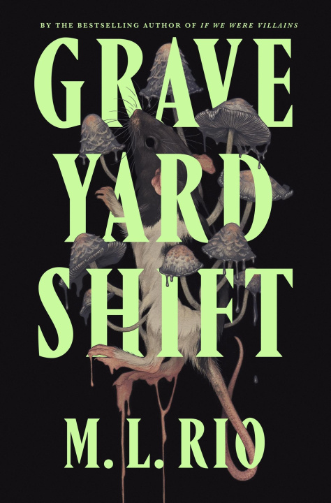 Livre Graveyard Shift 