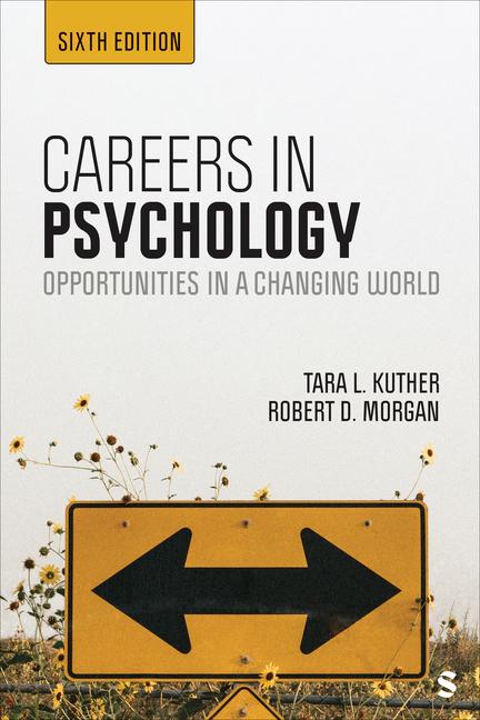 Kniha Careers in Psychology Robert D Morgan