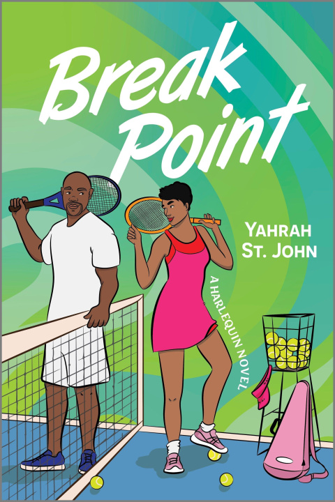 Knjiga Break Point 