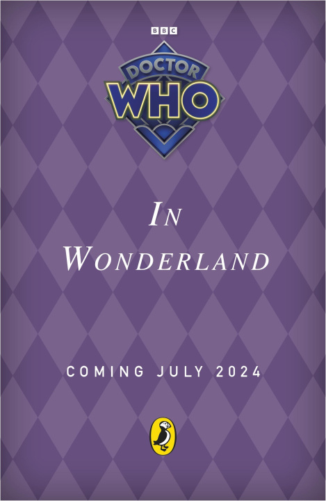Kniha Doctor Who: In Wonderland 
