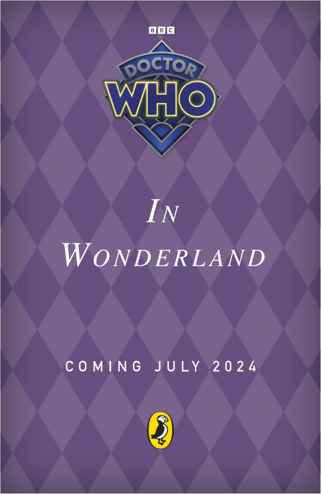 Livre Doctor Who: In Wonderland 