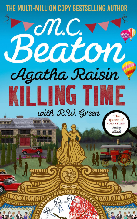 Boek Agatha Raisin: Killing Time R W Green