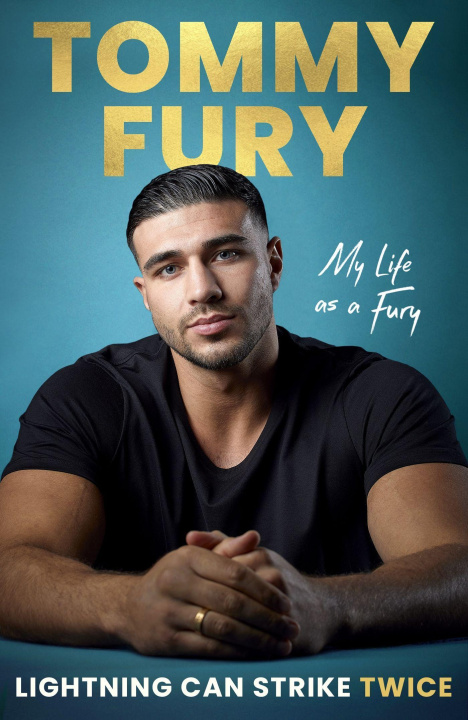 Buch Lightning Can Strike Twice Tommy Fury