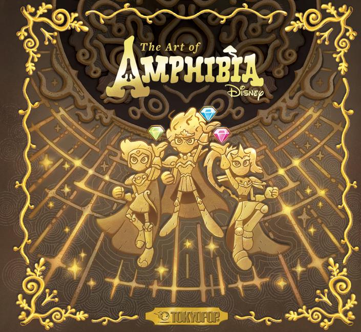 Libro The Art of Amphibia 