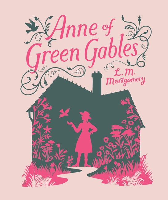 Kniha Anne of Green Gables MONTGOMERY LUCY MAUD