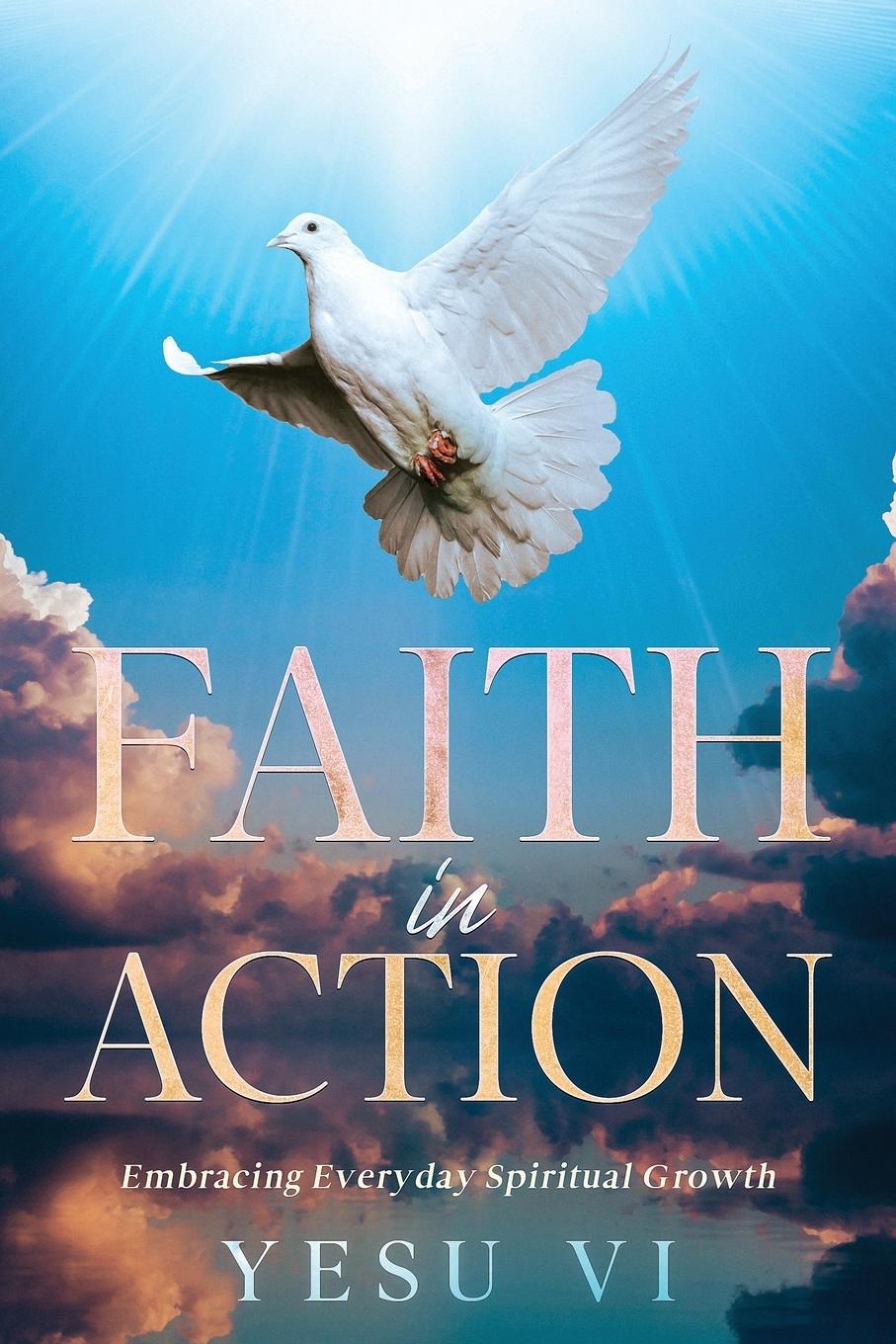 Knjiga Faith in Action Yesu Vi