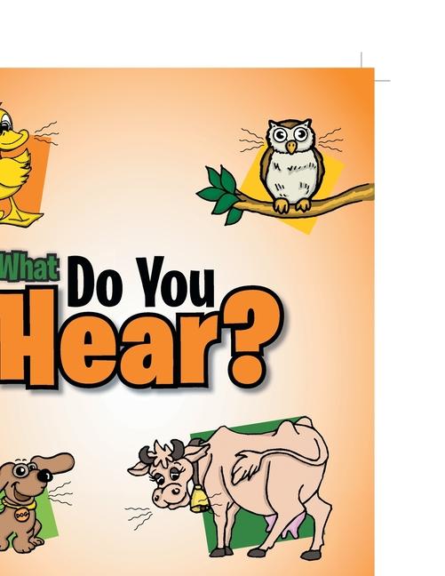 Buch What Do You Hear? Cindy Larocque
