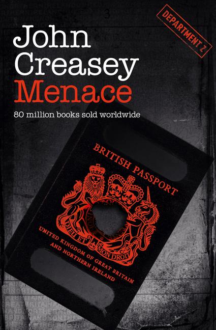 Knjiga Menace John Creasey