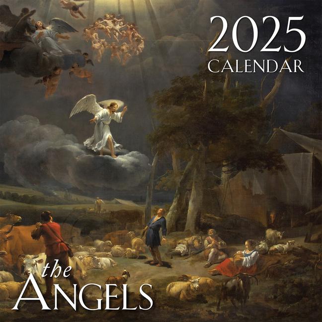 Naptár/Határidőnapló 2025 Angels Wall Calendar 