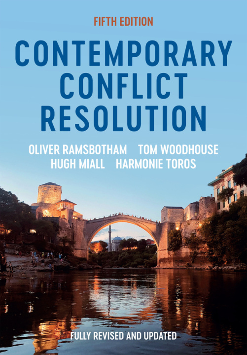 Kniha Contemporary Conflict Resolution Hugh Miall