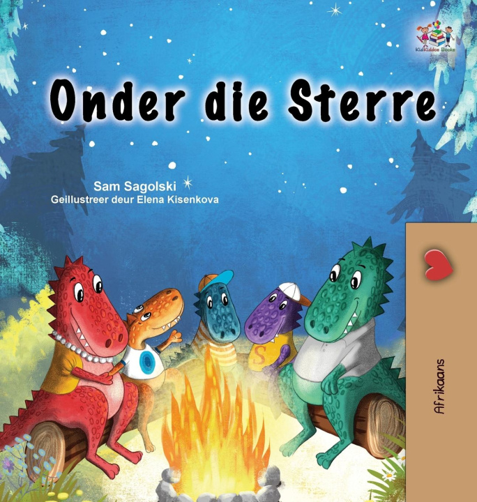 Carte Under the Stars (Afrikaans Kids' Book) Kidkiddos Books