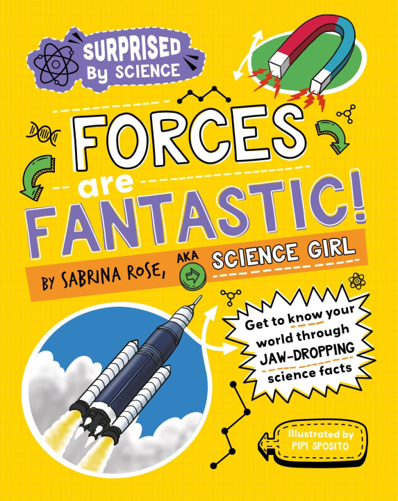 Kniha Surprised by Science: Forces are Fantastic! Ali Ardington