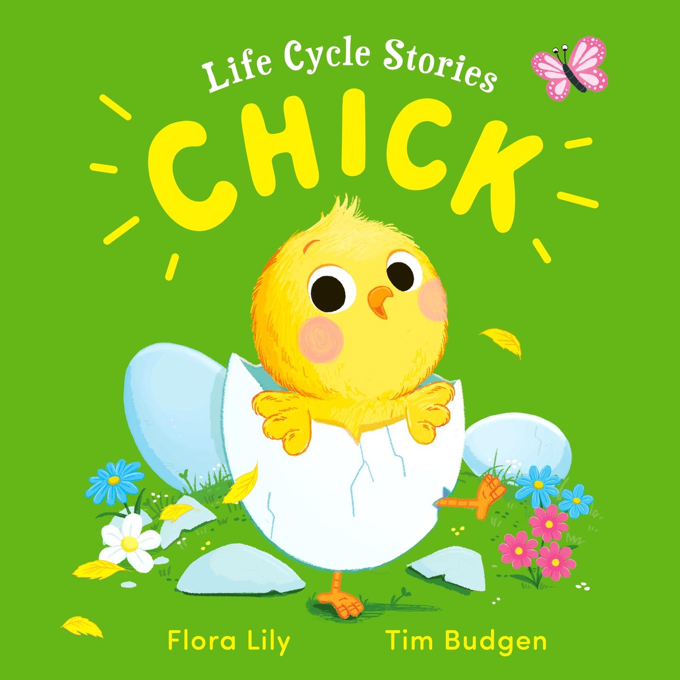 Kniha Life Cycle Stories: Chick Tim Budgen