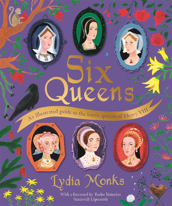 Kniha Six Queens MONKS LYDIA