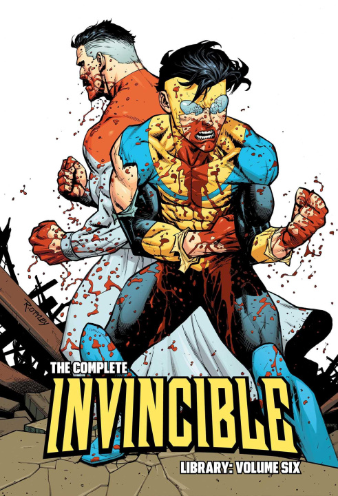 Book Invincible Complete Library Hardcover Vol. 6 Ryan Ottley
