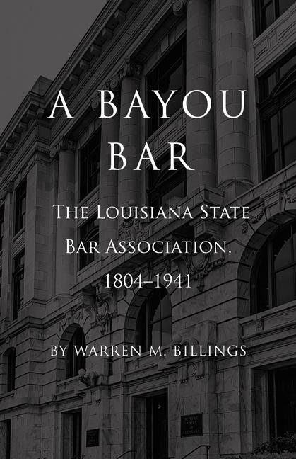 Knjiga A Bayou Bar 