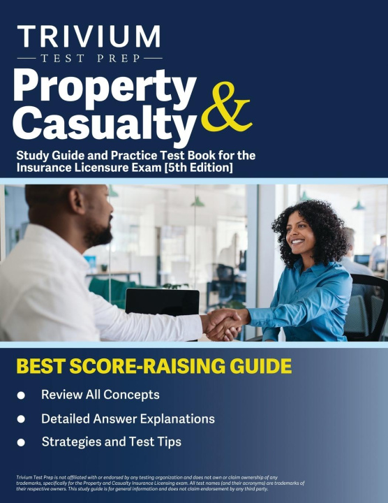 Kniha Property and Casualty Study Guide and Practice Test Book for the Insurance Licensure Exam [5th Edition] 