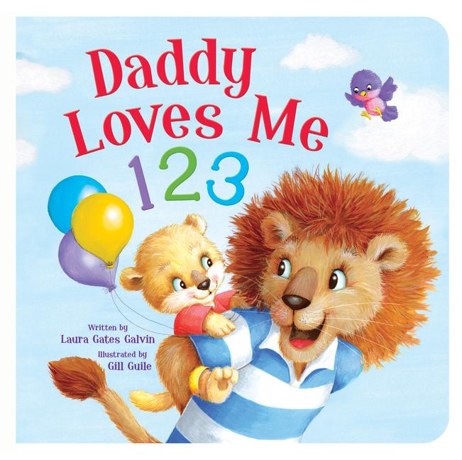 Knjiga Daddy Loves Me 123 Mini Gill Guile