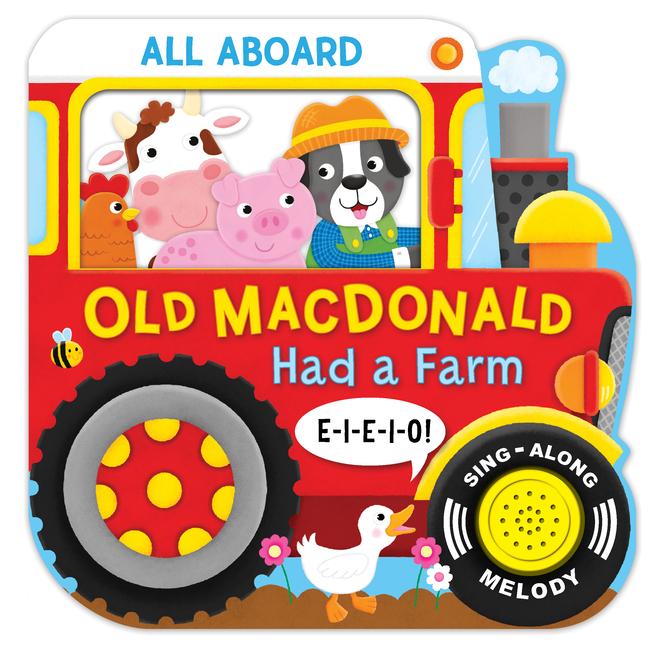 Книга All Aboard! Old MacDonald Had a Farm (Sound Book) 