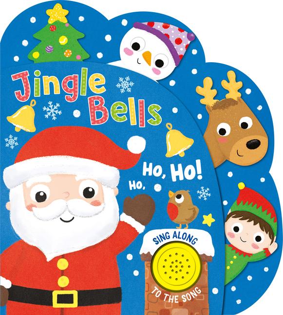 Книга Jingle Bells: Sing Along Song Book 